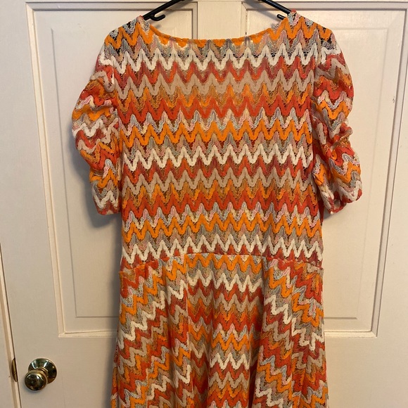 NY collection RicRac pattern dress - Picture 3 of 4